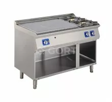 Gas solid top on open base, Line 700 Gort GT2100-120EV+S02