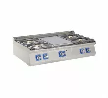 Gāzes cietā virsma, līnija 700 Gort GT2300-120EV