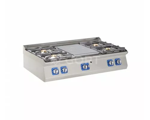 Gas solid top, Line 700 Gort GT2300-120EV Gas solid top, Line 700 Gort GT2300-120EV