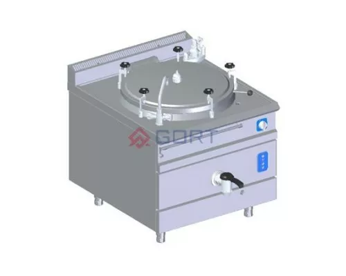 Gas boiling pan 200L AUTOCLAVE GK212010-100JN Gort Gas boiling pan 200L AUTOCLAVE GK212010-100JN Gort
