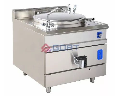 Gas boiling pan 200L GK212000-100JN Gort Gas boiling pan 200L GK212000-100JN Gort