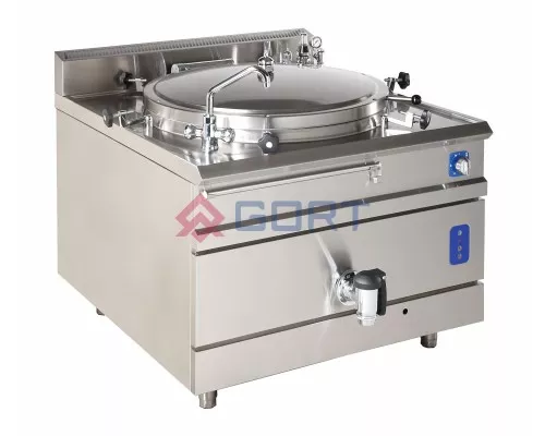 Gas boiling pan 300L AUTOCLAVE GK213010-120KN Gort Gas boiling pan 300L AUTOCLAVE GK213010-120KN Gort