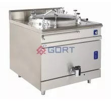 Gas boiling pan 500L AUTOCLAVE GK215010-120KN Gort