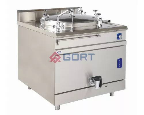 Gas boiling pan 500L AUTOCLAVE GK615010-120KN Gort Gas boiling pan 500L AUTOCLAVE GK615010-120KN Gort