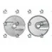 Komplekts julienne 2x6 mm, Hallde, 63354