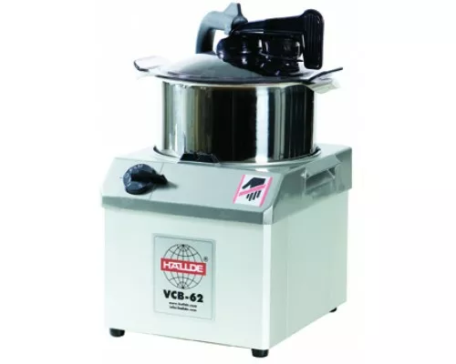 VCB-62, Vertical Cutter Blender VCB-62 Machine Vertikālais griezējs/maisītājs 6 l, 1 500/ 3 000 apgr./min. , Hallde, VCB62, 22646