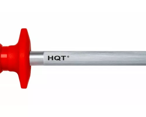 Knife sharpeners HQT Buy Picture Sharpening steel: 12 round, red handle with ring, HQT, 12 mm, HQT