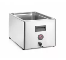 Insulated GN 1/1 and 2/1 container for SmartVide circulators, Sammic, 28L, 335x600x(H)288mm