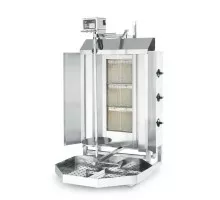Гриль для шаурмы Profi Line, газовый, HENDI, Profi Line, 9,75kW, 470x550x(H)960мм