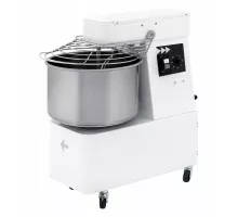 Mīklas maisītājs spirālveida ar fiksēto kublu, Prismafood, 88 kg/h, 32L, 400V/1100W, 435x750x(H)810mm