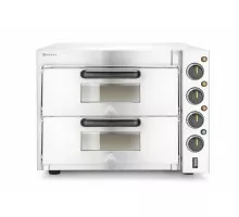 2 kameru picu krāsns 3000 W, HENDI, Sudraba, 230V/3000W, 580x560x(H)435mm