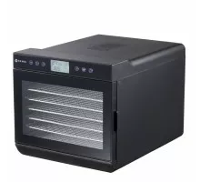 Сушилка для пищевых продуктов, HENDI, Kitchen Line, 7 решеток, 230В/500Вт, 347x505x(H)320мм