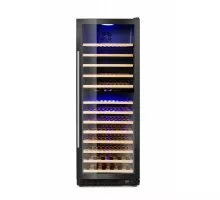 Wine cooler, 2-zone, 135 bottles, Arktic, 387L, 220-240V/130W, 595x675x(H)1625mm