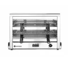 Kvarca salamandra MAXI GN 1/1, HENDI, 400V/4500W, 682x528x(H)455mm