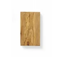 Olīvkoka servēšanas dēlis, HENDI, 250x150x(H)18mm