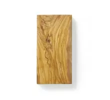 Olīvkoka servēšanas dēlis, HENDI, 300x150x(H)18mm