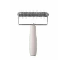 Pastry cutting roller – grid pattern, HENDI, 135x200mm