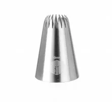 Icing tip - Drop Flower, HENDI, ø10mm