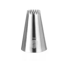 Icing tip - French Star, HENDI, ø11mm