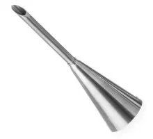 Icing tip - Fritter, HENDI, ø4mm