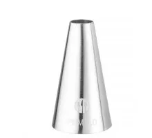 Icing tip - Plain round, HENDI, ø9mm
