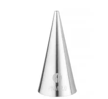 Icing tip - Plain round, HENDI, ø2mm