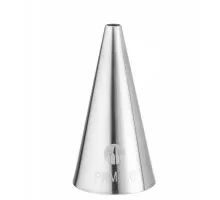 Icing tip - Plain round, HENDI, ø4mm