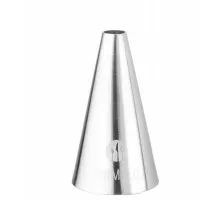 Icing tip - Plain round, HENDI, ø6mm