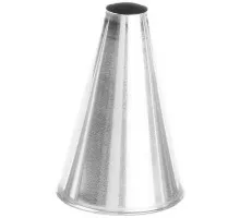 Icing tip - Plain round, HENDI, ø8mm