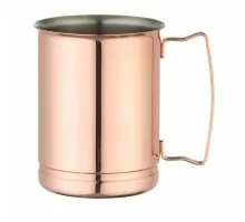 Dzērienu krūze, Bar up, 0,4L, Vara krāsas, ø85x(H)105mm