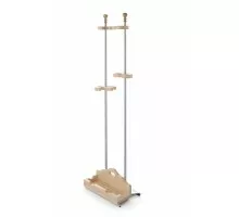 Pakaramais picu lāpstai un birstei - 3 vietas, Lilly Codroipo, 420x240x(H)1600mm