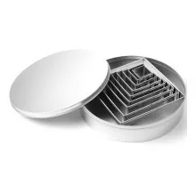 Konditorejas formas, komplekts, HENDI, kvadrāts, 9 gab., (H)30mm
