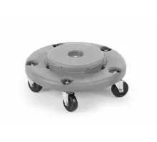 Тележка для контейнера круглого 120 л, AmerBox, для 691038, ø455x(H)165мм