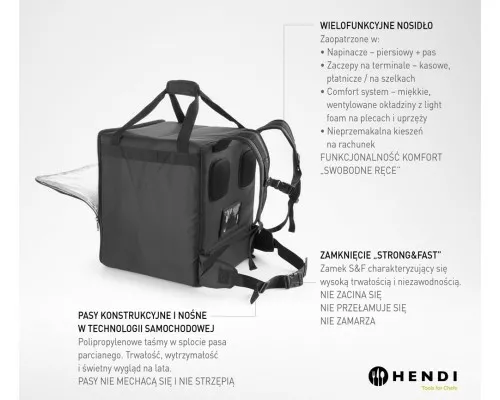 Hendi, 709801 Termobokši 709801, Hendi - Bilde