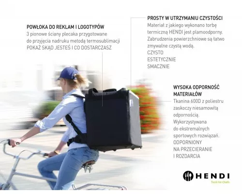 Hendi, 709801 Termobokši 709801, Hendi - Bilde