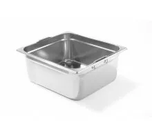 Гастроёмкость GN 2/3 с выдвижными ручками, HENDI, GN 2/3, 18л, (H)200мм
