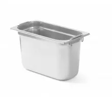 Tvertne GN 1/3 ar izvelkamiem rokturiem, HENDI, GN 1/3, 7,8L, (H)200mm