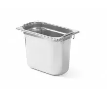 Гастроёмкость GN 1/4 с выдвижными ручками, HENDI, GN 1/4, 5,5л, (H)200мм