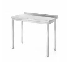 Стол настенный – на болтах, глубина 600 мм, HENDI, Kitchen Line, 1200x600x(H)850мм