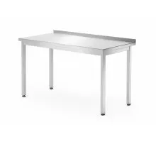 Стол настенный – на болтах, глубина 600 мм, HENDI, Kitchen Line, 1400x600x(H)850мм