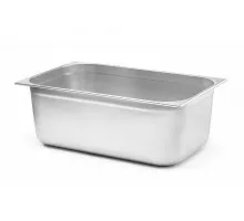 Гастроёмкость для печей GN 1/1, HENDI, GN 1/1, 25,65л, серебряный, 530x325x(H)200мм