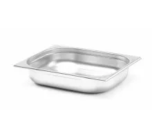 Gastronormas GN 1/2 cepeškrāsnīm, HENDI, GN 1/2, 3,73L, Sudraba, 325x265x(H)65mm