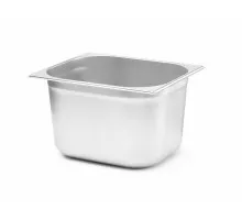 Gastronormas GN 1/2 cepeškrāsnīm, HENDI, GN 1/2, 11,6L, Sudraba, 325x265x(H)200mm