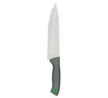 Cook’s knife with the Granton edge, Pirge, Chef's knife 210 mm with ball section