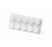Extreme Coffee Tablets, kafijas tabletes ar jaunu formulu, profesionāls kafijas automātu tīrīšanas līdzeklis, HENDI, 40 blisteru iepakojumi pa 10 tabletēm