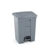 Atkritumu konteiners ar pedāli, AmerBox, 87L, 500x410x(H)815mm