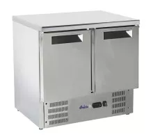 Dzesējams darbgalds ar darba virsmu no nerūsējošā tērauda, Arktic, aukstumgalds, 247L, 900x700x(H)850mm