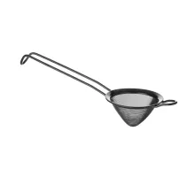 Bar strainer conical, Bar up, Black, ø75x220mm
