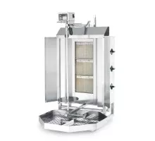 Kebab grill gas Profi Line, Profi Line, 9,75kW, 470x550x(H)960mm