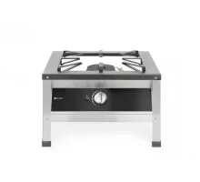 Gāzes plīts XL, Kitchen Line, 10,8kW, 580x650x(H)400mm